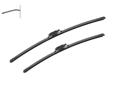 BOSCH - (Automotive Aftermarket), BOSCH - Wischblatt, BOSCH, Scheibenwischblätter, Wischblatt Aerotwin Paar 650/550mm, AUTO & BIKE, 3 397 007 117 A117S