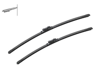 BOSCH - (Automotive Aftermarket), BOSCH - Wischblatt, BOSCH, Scheibenwischblätter, Wischblatt Aerotwin Paar 650/600mm, AUTO & BIKE, 3 397 007 215 A215S