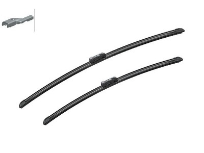 BOSCH - (Automotive Aftermarket), BOSCH - Wischblatt, BOSCH, Scheibenwischblätter, Wischblatt Aerotwin Paar 650/530mm, AUTO & BIKE, 3 397 007 225 A225S