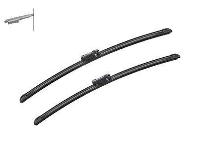 BOSCH - (Automotive Aftermarket), BOSCH - Wischblatt (Satz), BOSCH, Scheibenwischblätter, Wischblatt Aerotwin Paar 550/530mm, AUTO & BIKE, 3 397 007 290 A290S