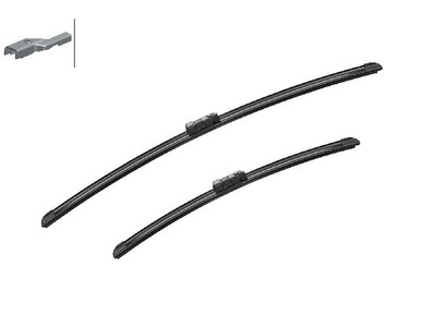 BOSCH - (Automotive Aftermarket), BOSCH - Wischblatt, BOSCH, Scheibenwischblätter, Wischblatt Aerotwin Paar 650/475mm, AUTO & BIKE, 3 397 007 309 A309S