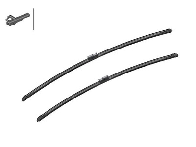 BOSCH - (Automotive Aftermarket), BOSCH - Wischblatt, BOSCH, Scheibenwischblätter, Wischblatt Aerotwin Paar 800/750mm, AUTO & BIKE, 3 397 007 313 A313S