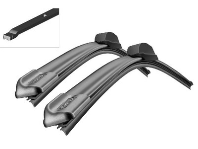 BOSCH - (Automotive Aftermarket), BOSCH - Wischblatt (Satz), BOSCH, Scheibenwischblätter, Wischblatt Aerotwin Paar Stand. Fahrzeugspez. 650/475mm, AUTO & BIKE, 3 397 007 426 A426S