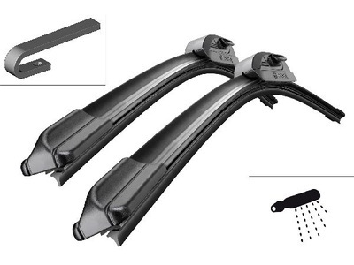 BOSCH - (Automotive Aftermarket), BOSCH - Wischblatt, BOSCH, Scheibenwischblätter, Wischblatt Aerotwin Paar 700/650mm, AUTO & BIKE, 3 397 007 568 AR703S