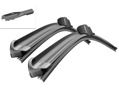 BOSCH - (Automotive Aftermarket), BOSCH - Wischblatt, BOSCH, Scheibenwischblätter, Wischblatt Aerotwin Paar 680/515mm, AUTO & BIKE, 3 397 007 586 A586S