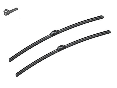 BOSCH - (Automotive Aftermarket), BOSCH - Wischblatt, BOSCH, Scheibenwischblätter, Wischblatt Aerotwin Paar 650mm, AUTO & BIKE, 3 397 009 034 A034S