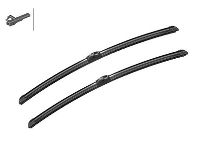 BOSCH - (Automotive Aftermarket), BOSCH - Wischblatt, BOSCH, Scheibenwischblätter, Wischblatt Aerotwin Paar 600/600mm, AUTO & BIKE, 3 397 009 053 A053S