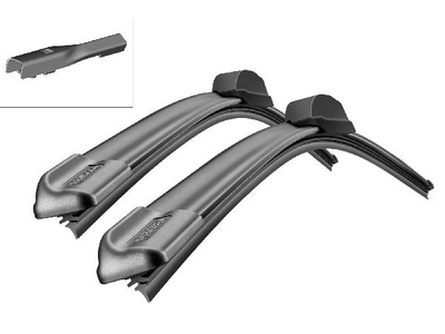BOSCH - (Automotive Aftermarket), BOSCH - Wischblatt (Satz), BOSCH, Scheibenwischblätter, Wischblatt Aerotwin Paar 530/530mm, AUTO & BIKE, 3 397 009 798 A798S