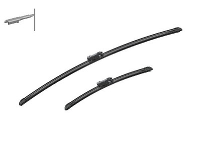 BOSCH - (Automotive Aftermarket), BOSCH - Wischblatt, BOSCH, Scheibenwischblätter, Wischblatt Aerotwin Paar 700/380mm, AUTO & BIKE, 3 397 014 078 A078S