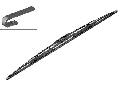 BOSCH - (Automotive Aftermarket), BOSCH - Wischblatt, BOSCH, Scheibenwischblätter, Wischblatt LKW 500mm, AUTO & BIKE, 3 397 018 964 N53
