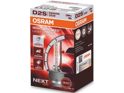Osram Auto, Osram Auto 66240XNN Xenon Leuchtmittel Xenarc Night Breaker® Laser D2S 35 W 85 V, 