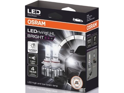 Osram, OSRAM, Ersatzleuchtmittel, LEDriving Off-Road LED Retrofit Bright HB4/HIR2/12V/19W, AUTO & BIKE, 9006DWBRT-2HFB