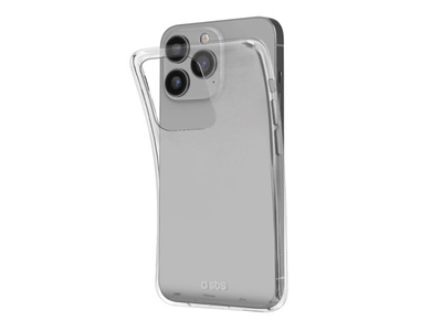 SBS, Kompatibles kabelloses Laden, Cover Skinny für iPhone 14 Pro, Produkte & Wohnen