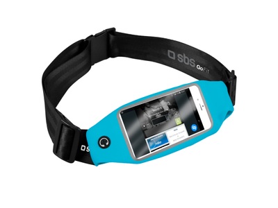 SBS, SBS, Hüllen, Gürteltasche mit Touch-Fenster für Smartphone bis 6,2", wasserdicht, Produkte & Wohnen