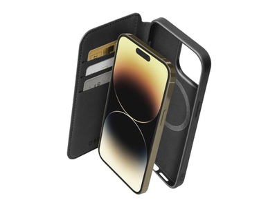 SBS, SBS, Kompatibles kabelloses Laden, MagSafe-kompatible aufklappbare Hülle für iPhone 14 Pro, Produkte & Wohnen