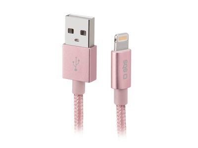 SBS, Lightning, Lade- und Datenübertragungskabel Apple Lightning - Gold Collection, Produkte & Wohnen