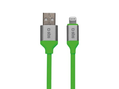 SBS, Lightning, Ladekabel mit USB 2.0- und Lightning-Ausgang, Produkte & Wohnen