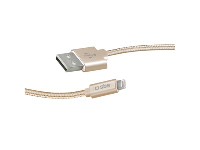 SBS, Lightning, Lade- und Datenübertragungskabel Apple Lightning - Gold Collection, Produkte & Wohnen