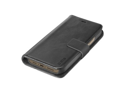 SBS, SBS, Klapphülle, Klapphülle aus echtem Leder für iPhone 14 Pro Max, Produkte & Wohnen, SBS, Klapphülle, Klapphülle aus echtem Leder für iPhone 14 Pro Max, Produkte & Wohnen