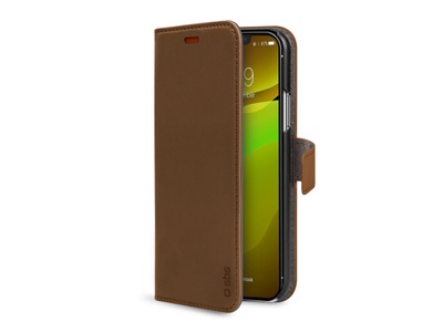 SBS, SBS Wallet - Booklet (Passend für Modell: Apple iPhone XI Max), SBS, Klapphülle, Book Case Wallet für iPhone 11 Pro Max mit Standfunktion, Produkte & Wohnen