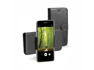 SBS, SBS Book Rotating - Handyhülle (Passend für Modell: Universal Universal), SBS, Universelle Hüllen, Aufklappbares Universal-Cover für Smartphones mit bis zu 5 Zoll Displays, Produkte & Wohnen