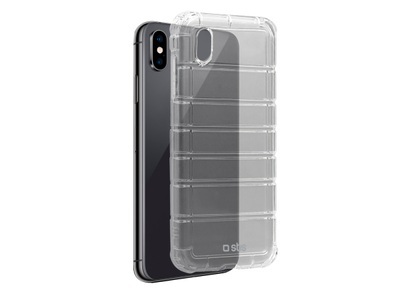 SBS, SBS Teimpactipxt - Handyhülle (Passend für Modell: Apple iPhone X, iPhone XS), SBS, Covers, Air Impact Schutzhülle für iPhone XS/X, Produkte & Wohnen
