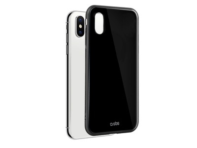 SBS, SBS Tecovvitroipxk - Handyhülle (Passend für Modell: Apple iPhone X, iPhone XS), SBS, Covers, Cover Vitro für iPhone XS/X, Produkte & Wohnen
