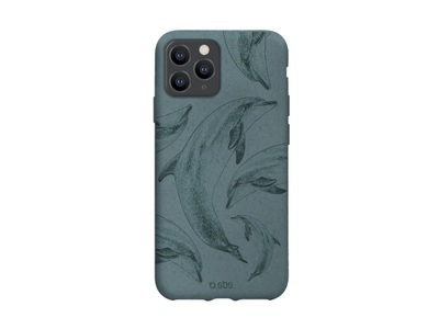 SBS, SBS, Umweltfreundliche, Öko-Cover Delphin für iPhone 11 Pro, Produkte & Wohnen, SBS, Umweltfreundliche, Öko-Cover Delphin für iPhone 11 Pro, Produkte & Wohnen