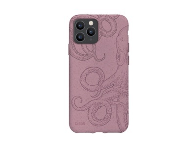 SBS, SBS, Umweltfreundliche, Öko-Cover Oktopus für iPhone 11 Pro Max, Produkte & Wohnen, SBS, Umweltfreundliche, Öko-Cover Oktopus für iPhone 11 Pro Max, Produkte & Wohnen