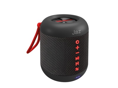 JAZ, JAZ, Kabellose Kopfhörer, TWS-5W-IPX5 Wireless-Lautsprecher mit Handschlaufe, integrierten Bedienelementen und AUX-Eingang, Produkte & Wohnen, JAZ, Kabellose Kopfhörer, TWS-5W-IPX5 Wireless-Lautsprecher mit Handschlaufe, integrierten Bedienelementen und AUX-Eingang, Produkte & Wohnen