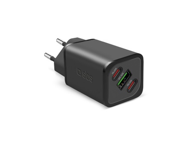 SBS, SBS, Power Delivery, GaN-Ladegerät 65 Watt mit Power Delivery (PD), Produkte & Wohnen, SBS, Power Delivery, GaN-Ladegerät 65 Watt mit Power Delivery (PD), Produkte & Wohnen