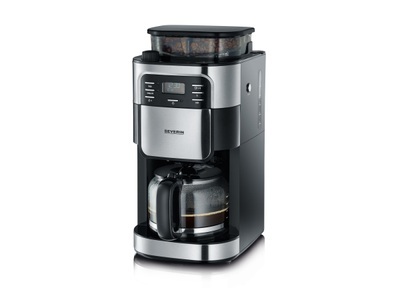 Severin, Kaffeeautomat mit Mahlwerk KA 4810 Severin schwarz