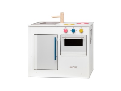 Micki, Micki Spielzeugküche weiß, MICKI, Unsere Neuheiten, MICKI Spielküche, Produkte & Wohnen