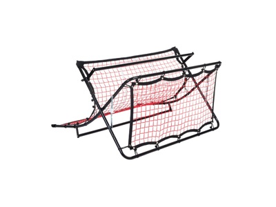 Pure2Improve, Pure2Improve Fußball-Rebounder P2I150020, PURE2improve, Unsere Neuheiten, Pure Fussball Trampolin schwarz rot, Produkte & Wohnen