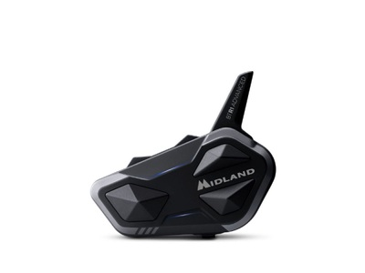 Midland, Midland C1529 BTR1 Advanced Bluetooth Kommunikation Motorrad-Funkset Passend für (Helmtyp) Integralhelm, Jethelm,, MIDLAND, Motorradfunk, BT-Headset BTR1 Advanced single, alle Helmtypen, AUTO & BIKE, C1529 8011869205101