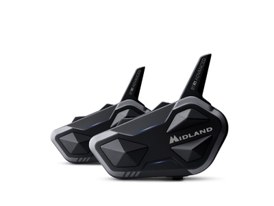 Midland, Midland C1529.01 BTR1 Advanced Bluetooth Kommunikation Motorrad-Funkset Passend für (Helmtyp) Integralhelm, Jethelm,, MIDLAND, Motorradfunk, BT-Headset BTR1 Advanced Doppelset, alle Helmtypen, AUTO & BIKE, C1529.01 8011869205118