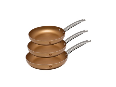 Blaumann, 3-teiliges Pfannen-set Le Chef Line Unisex ONE SIZE, 