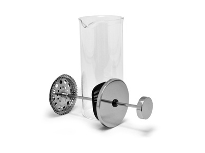 FS-STAR, Milchschäumer Glas Unisex ONE SIZE, FS-STAR, Unsere Neuheiten, FS-STAR Milchschäumer Glas, Produkte & Wohnen