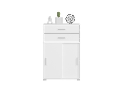 Modern Living, Kommode in Weiß, CONTINI, Unsere Neuheiten, CONTINI Mover Kommode 70x107x40cm, Produkte & Wohnen