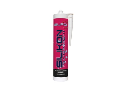 Euro, EURO, Handwerkzeug, EURO Silikon transparent Handwerkzeug, Produkte & Wohnen, EURO, Unsere Neuheiten, EURO Silikon transparent, Produkte & Wohnen