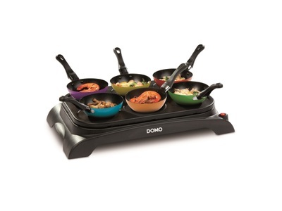 Domo, Domo, Tischgrill, Domo DO8709P + Pfännchen Tischgrill, Produkte & Wohnen, Domo, Tischgrill, Domo DO8709P + Pfännchen Tischgrill, Produkte & Wohnen