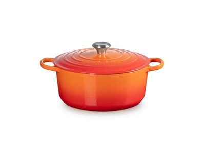 Le Creuset, Runder Bräter Signature, Le Creuset, Töpfe und Pfannen, Le Creuset Signature 28 cm rund Bräter Töpfe und Pfannen, Produkte & Wohnen