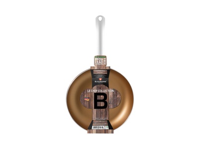 Blaumann, Blaumann - Pfanne Le Chef Line Ø 28 cm - Bronze und Silber, 