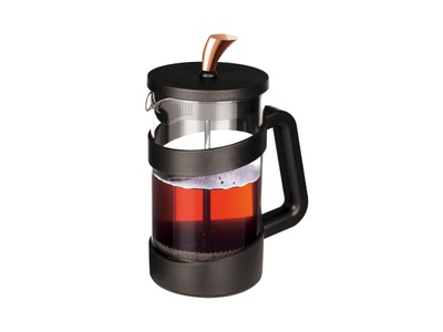 Berlinger, Berlinger, Unsere Neuheiten, Berlinger Black Rose Collection Kanne, Produkte & Wohnen, Berlinger, Unsere Neuheiten, Berlinger Haus Tee- und Kaffeekanne 1000ml Black Rose Collection, Produkte & Wohnen