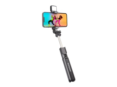 SBS, SBS, Fotografie, Universeller Selfie-Stick mit integriertem LED-Licht und Stativ, Produkte & Wohnen, SBS, Fotografie, Universeller Selfie-Stick mit integriertem LED-Licht und Stativ, Produkte & Wohnen