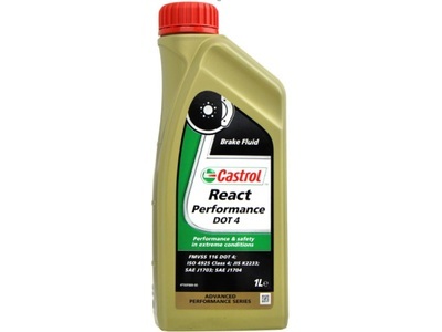 undefined, Castrol - React Performance DOT 4 1L, Castrol, Öle, React Performance DOT 4 1L, AUTO & BIKE, 15CC79 4008177157950