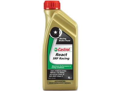 Castrol, REACT SRF Racing, Bremsflüssigkeit Castrol React SRF Racing DOT 4 1L