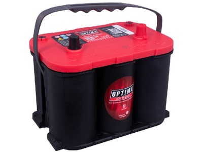 BOSCH - (Automotive Aftermarket), BOSCH - Batterie, Autobatterie Optima RTR4.2 Red Top 12V 50Ah 815A