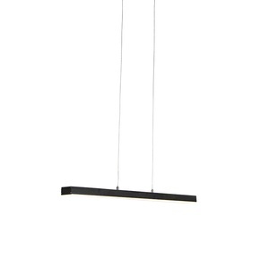 TRIO LEUCHTEN, Hängelampe schwarz vierstufig dimmbar inkl. LED mit Tastdimmer - Oganda