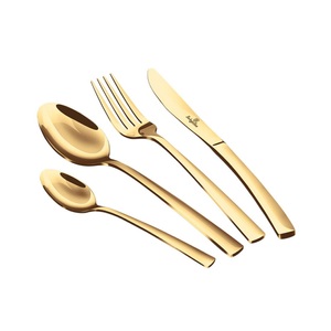 Berlinger Haus, Berlinger Haus 24 tlg Besteck-Set Champagne, Berlinger Haus 24 tlg Besteck-Set Champagne